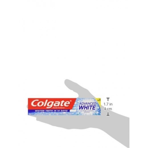 Colgate Advanced White Toothpaste, 100ml