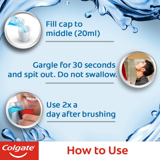 Colgate Plax Peppermint Fresh Mouthwash – 250 ml