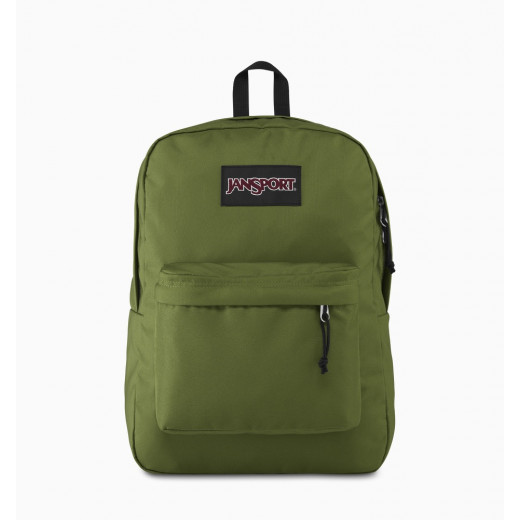 JanSport SuperBreak Backpack - New Olive