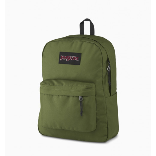JanSport SuperBreak Backpack - New Olive
