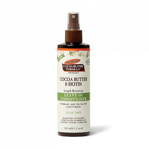 Palmer's Cocoa Butter & Biotin Length Retention Leave In Conditioner 250g