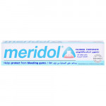 Meridol toothpaste helps protect against gum bleeding 75g