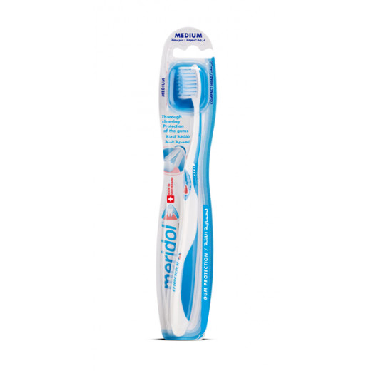 Meridol toothbrush - smooth - medium