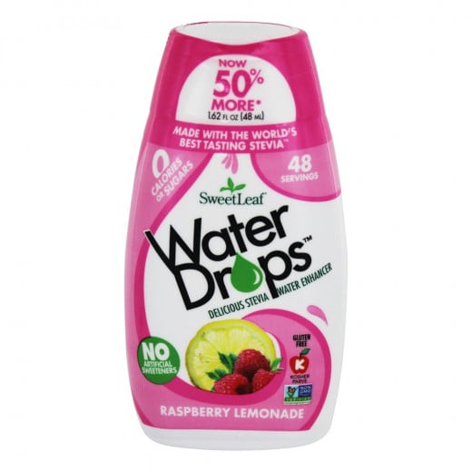 SweetLeaf Water Enhancer Rasberry Lemon Drops 48ml