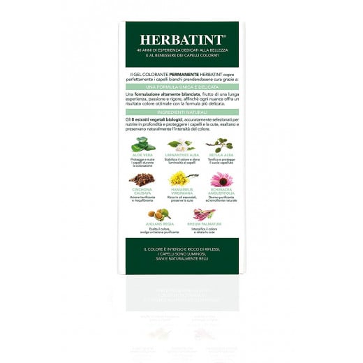 Herbatint Permanent Herbal Haircolour Gel 3N Dark Chestnut - 150 ml