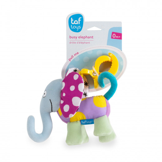 Taf Toys Activity Toy Busy فيل