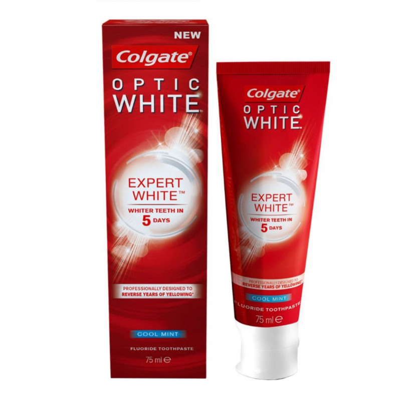 colgate optic white expert review