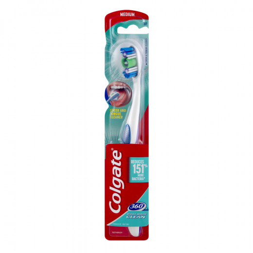 Colgate Optic Soft Toothbrush and Tooth Whitening