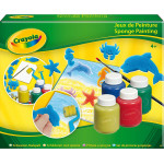 Crayola - Sponge Paint Kit - Activities for children