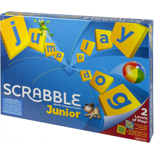 Mattel Games Scrabble Junior, Children Board Game
