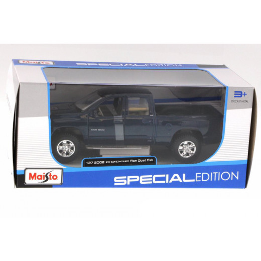 Maisto Dodge Ram Quad Cab 2002 Special Edition 1:27
