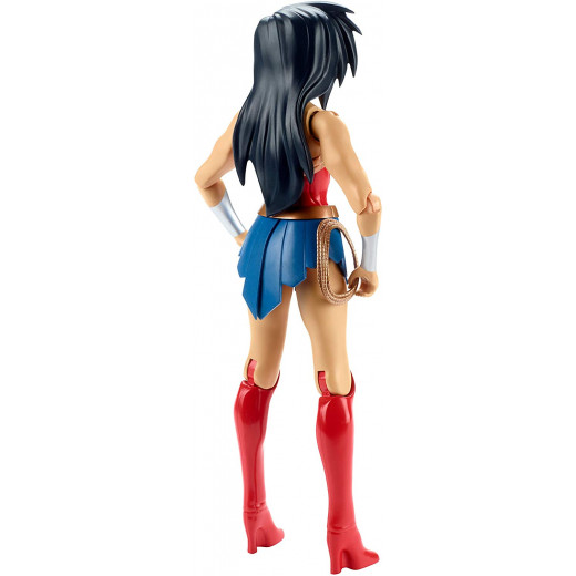 Mattel DC Justice League Action Wonder Woman Action Figure, 12"