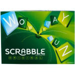 Mattel Games Scrabble Original, Board Game