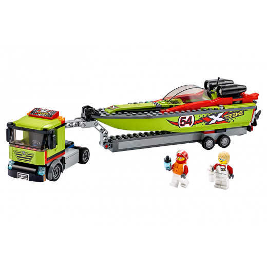 LEGO Race Boat Transporter
