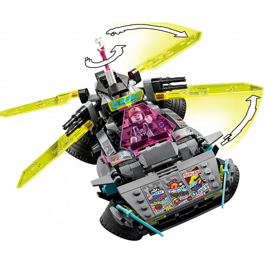 LEGO Ninja Tuning Car