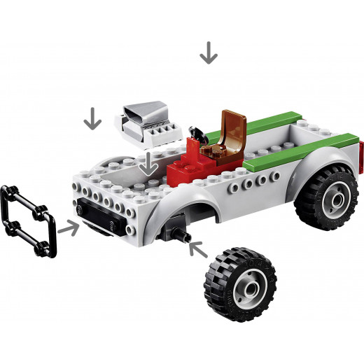 LEGO Vultures Truck Heist