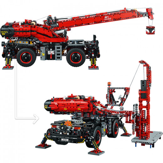 LEGO Rough Terrain Crane
