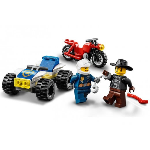 LEGO Police Helicopter Chase