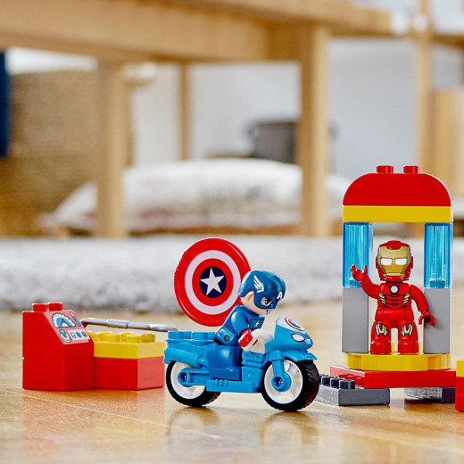 LEGO Super Heroes Lab