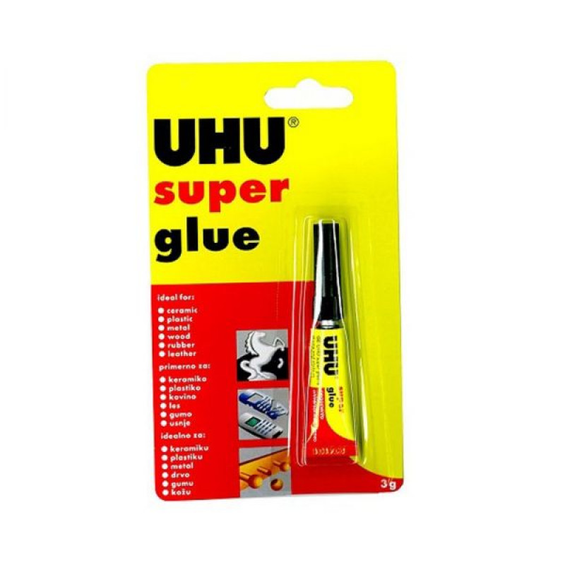 UHU Super Glue 3G | School & Stationery | Stationery | Art Supplies