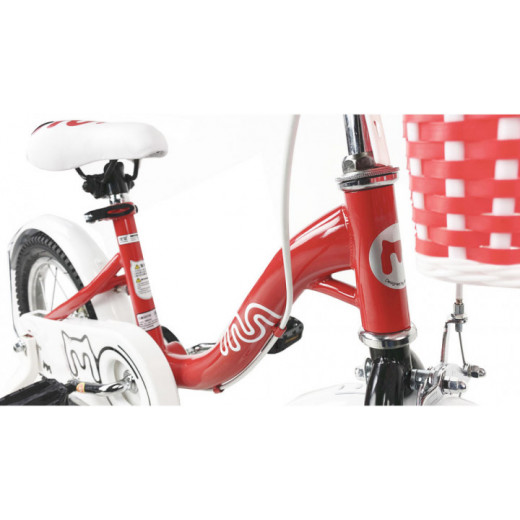 RoyalBaby CM16-2 Chipmunk MM 16 " Sports Kids Bike Red