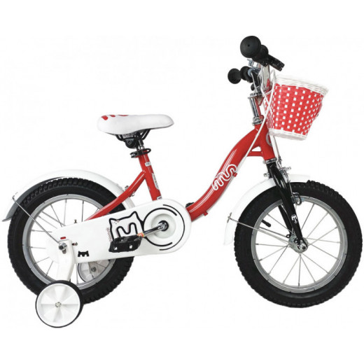 دراجة هوائية للأطفال, باللون الأحمر, سي إم 16-2 تشيبمانك من رويال بيبي