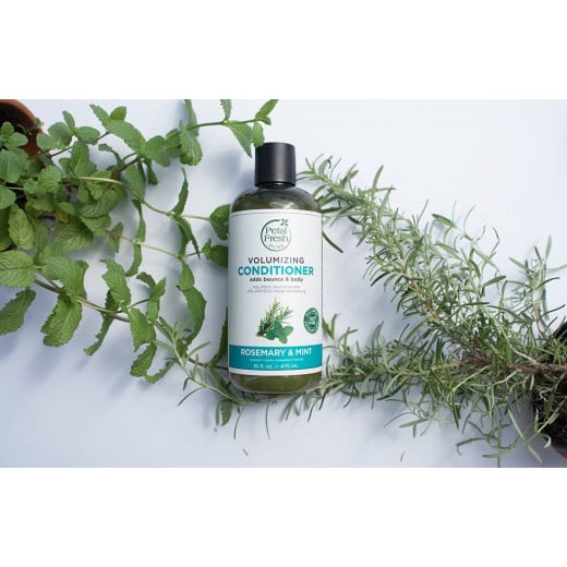 Petal Fresh Pure Volumizing Conditioner, Rosemary & Mint, (475 ml)