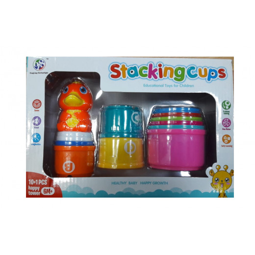 Stacking Cups 11 Pieces