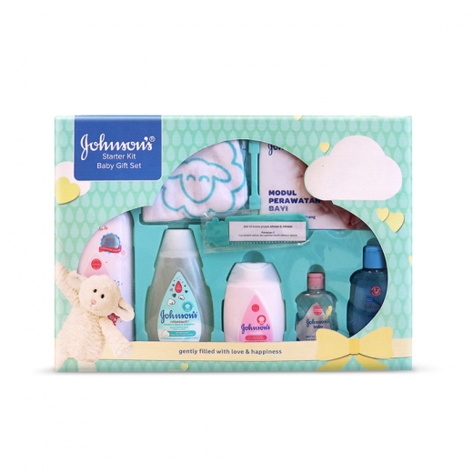 Johnson's Baby Stater Kit Gift Set