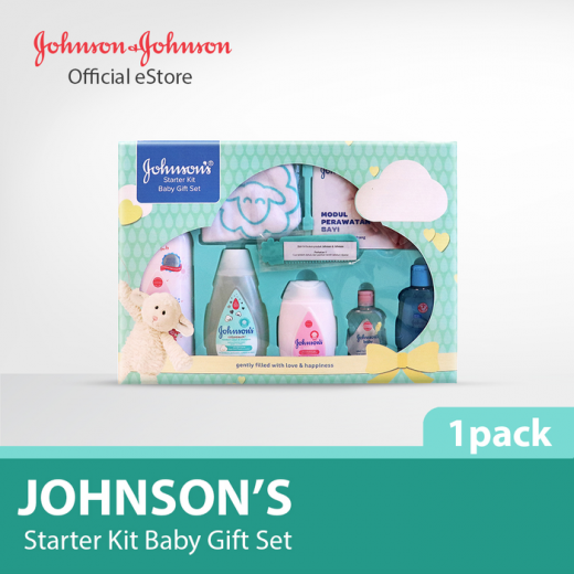 Johnson's Baby Stater Kit Gift Set