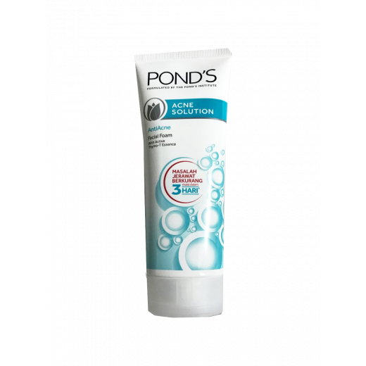 Pond'S Acne Solution Antiacne Facial Foam, 100 g
