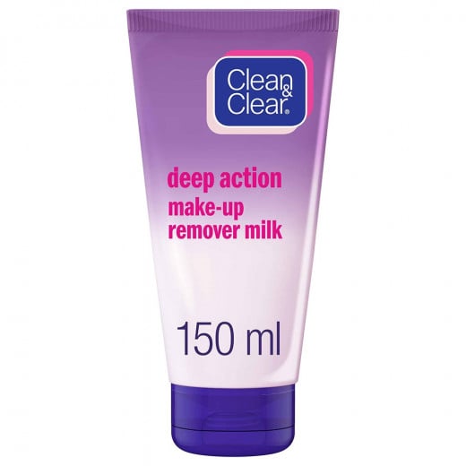 Clean & Clear - Deep Cleaning Make-Up Remover 150ml