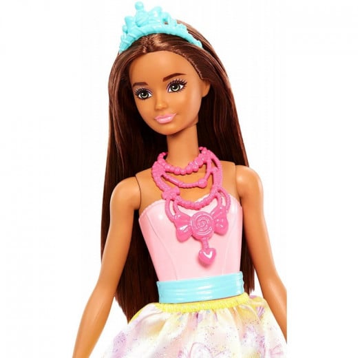 Barbie Dreamtopia Sweetville Princess Doll - Assortment - Random Selection - 1 Pack