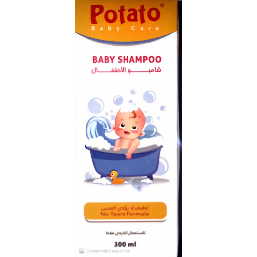Potato Baby Shampoo (300ml)