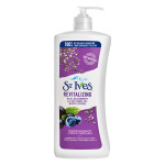 St. Ives Revitalizing Body Lotion Acai Blueberry Chia Seed Oil, 621 ml