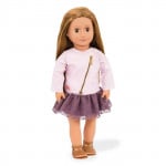 Our Generation Doll by Battat- Vienna 18" Regular Non-Posable Fashion Doll- for Age 3 Years & Up
