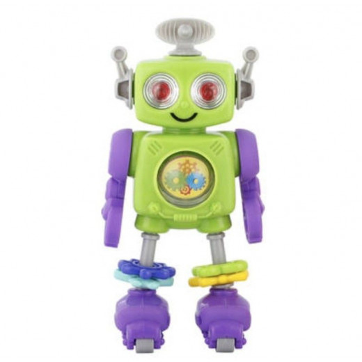 Play Go Wheeler Robot, Purple&Green