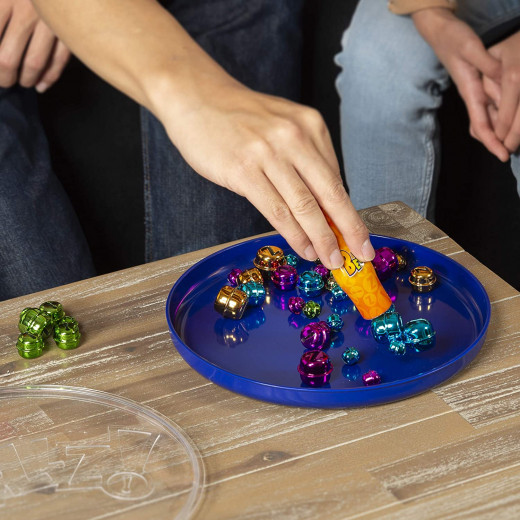 Bellz Family Game with Magnetic Wand and Colorful Bells