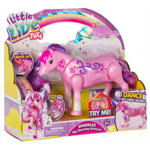 Little Live Pets - Sparkles My Dancing Unicorn