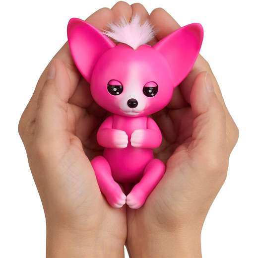 Fingerlings Interactive Baby Fox - Kayla (Hot Pink)