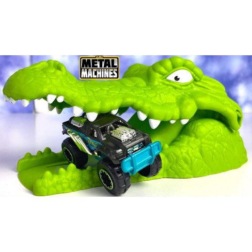 Zuru Metal Machines Croc Attack Track Set