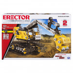 Meccano, 2-in-1 Excavator and Bulldozer