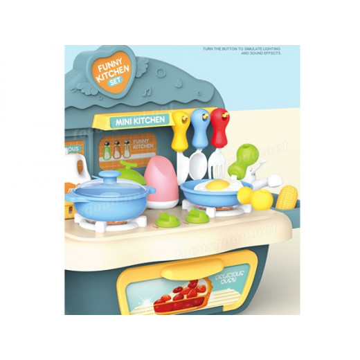 Little Chef Cook Fun Kitchen Set Toy (18 PCS)