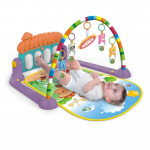 3 in 1 Musical Play Gym Fitness Mat (Multi Coloured & House Theme) (0-36 Months)