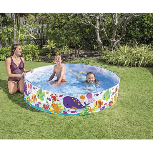 Intex - Ocean Play Snapset Pool, 183 cm X 38 cm