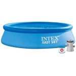 Intex Inflatable pool, with filter, 305 cm X 76 cm