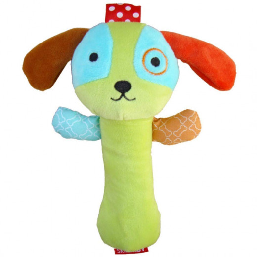 Skk Baby Squeeze Me Rattle, Dog