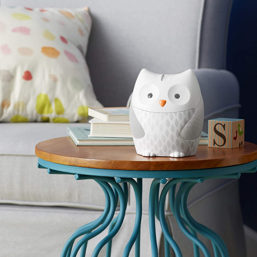Skip Hop Nightlight Soother Moonlight and Melodies, Owl