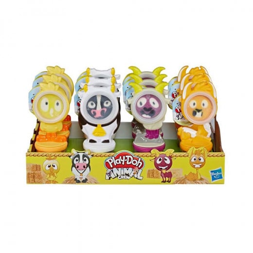 Play-Doh Animal Crew Can Pals, Assorted, 1 Piece