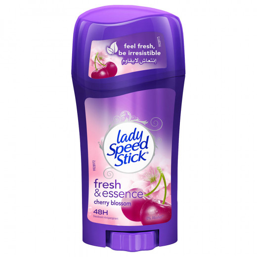 Lady Speed Stick Fresh Essence Cherry Blossom Deodorant, 65 Gram